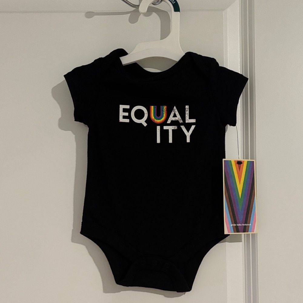 Target Black Equality Kids Bodysuit